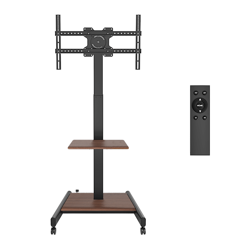 XTRARM Elevate Nogal - Soporte de suelo eléctrico