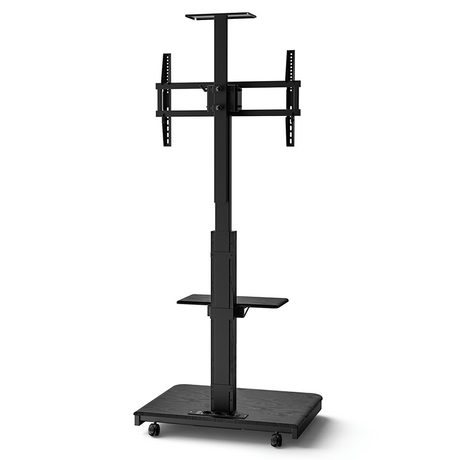 XTRARM Elite negro Móvil – Soporte Tv de pie eléctrico