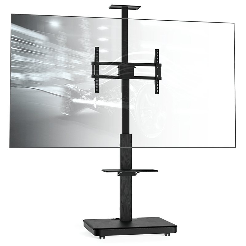 XTRARM Elite negro Móvil – Soporte Tv de pie Manual