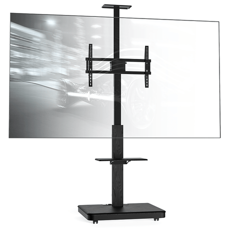 XTRARM Elite negro Móvil – Soporte Tv de pie Manual