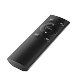 XTRARM Elite zwart/walnoot Mobiel – Elektrisch staand tv-meubel