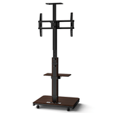 XTRARM Elite negro/nogal – Soporte Tv de pie Manual