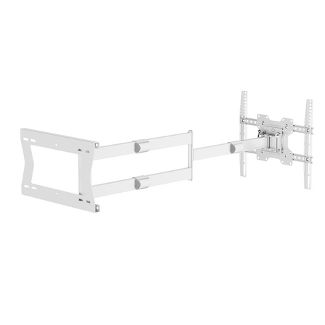 XTRARM Ferrom 120 cm Rotate VESA 400 - Soporte TV de pared blanco