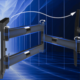 DQ Hercules Flex 2.0 VESA 600 100 cm TV beugel zwart