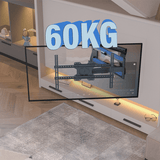 DQ Hercules Flex 2.0 VESA 600 100 cm TV beugel zwart
