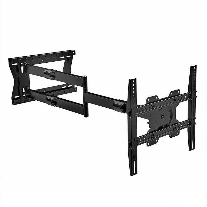 DQ Wall-Support Hercules 2.0 120 cm Flex VESA 400 - Soporte TV de pared Negro