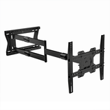 DQ Wall-Support Hercules 2.0 120 cm Flex VESA 400 - Soporte TV de pared Negro