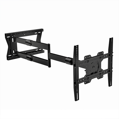 DQ Wall-Support Hercules 2.0 120 cm Flex VESA 400 - Soporte TV de pared Negro
