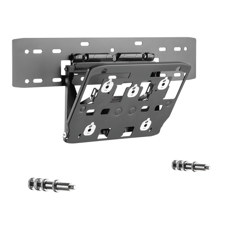 MyWall HL33L Samsung® QLED 1,8 cm Fijo - Soporte de pared Negro