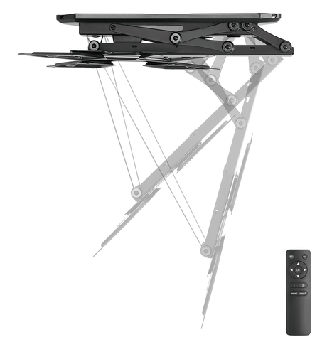 MyWall HL40ML - Soporte TV de Techo electrico