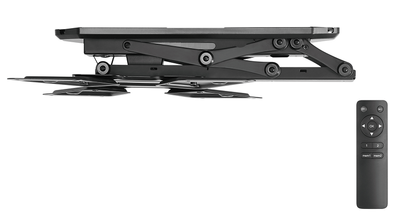 MyWall HL40ML - Soporte TV de Techo electrico