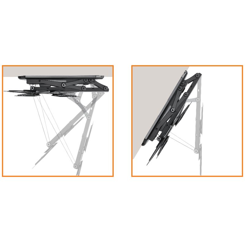 MyWall HL40ML - Soporte TV de Techo electrico