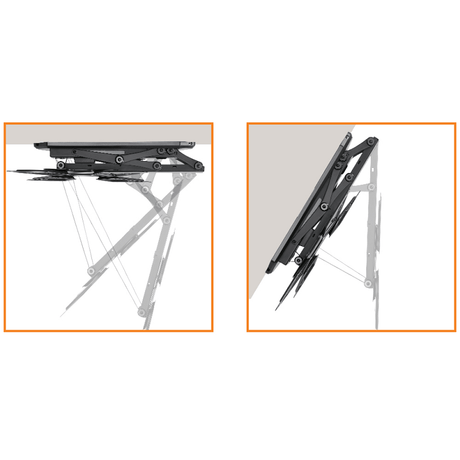 MyWall HL40ML - Soporte TV de Techo electrico