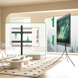 XTRARM Juno Trípod 400 - Soporte TV de suelo Negro