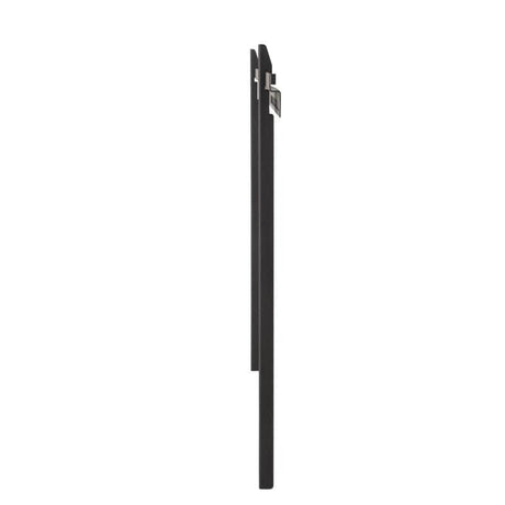 DQ Wall-Support Leto 3,5 cm Fijo - SoporteTV de pared Negro
