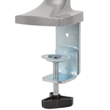 DQ Wall-Support Nika Brazo para un Monitor Gris con resorte de gas