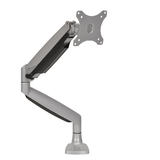 DQ Wall-Support Nika Brazo para un Monitor Gris con resorte de gas