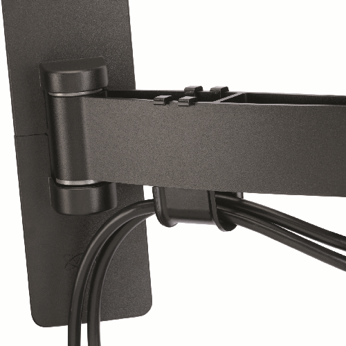 Vogel's Professional PFW 2030 24 cm Giratorio - Soporte TV de pared Negro