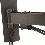 Vogel's Professional PFW 2030 24 cm Giratorio - Soporte TV de pared Negro