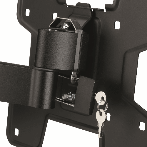 Vogel’s MA3010 Muurbeugel Voor Flatscreen – Zwart – Kantelbaar – Tot 140 Cm – Max. 40 Kg – Voorkomt Reflectie