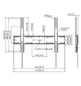 Vogel's Professional PFW 6910 Inclinable - Soporte TV de pared Negro