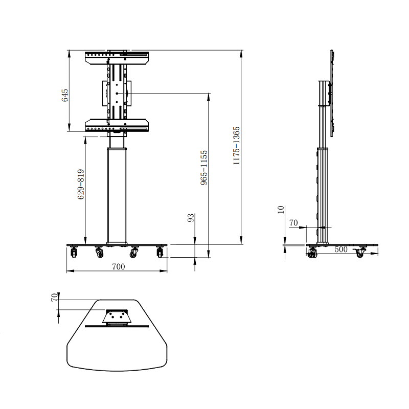 XTRARM TV Aluminio Proton 100: Alta definición para tu entretenimiento
