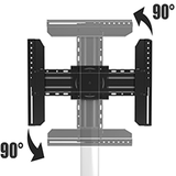 XTRARM TV Aluminio Proton 100: Alta definición para tu entretenimiento