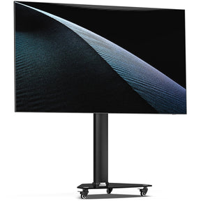 XTRARM Proton 100 Pie-TV Negro: Elegancia y Funcionalidad en un Soporte Versátil