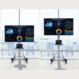 XTRARM Proton 500 - Televisión de alta definición en aluminio