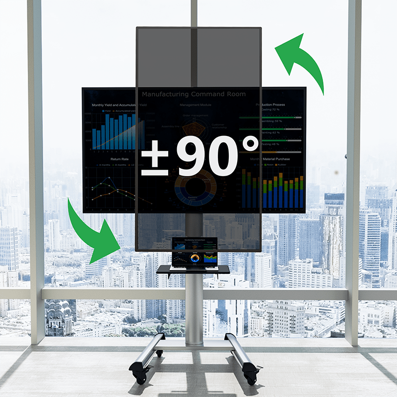 XTRARM Proton 500 - Televisión de alta definición en aluminio