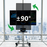 XTRARM Proton 500 - Televisión de alta definición en aluminio