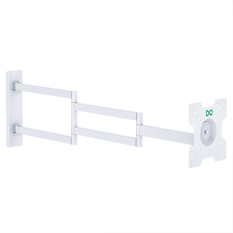 DQ Wall-Support Rotate XL 108,5 cm Giratorio - Soporte TV de pared Blanco