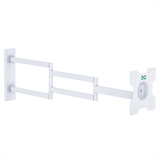 DQ Wall-Support Rotate XL 108,5 cm Giratorio - Soporte TV de pared Blanco
