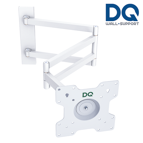 DQ Wall-Support Rotate XL 108,5 cm Giratorio - Soporte TV de pared Blanco
