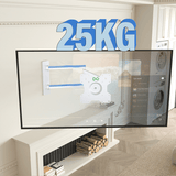 DQ Wall-Support Rotate XL 108,5 cm Giratorio - Soporte TV de pared Blanco