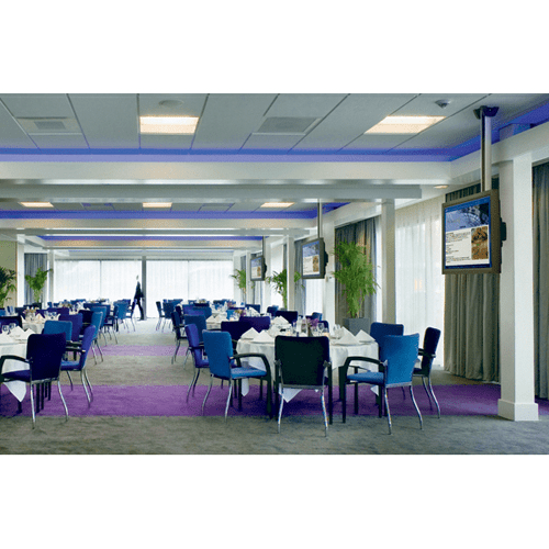 Vogel's Professional SET C 1522 150 cm - Soport TV de Techo Negro