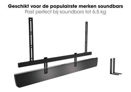 Vogel's Sound 3550 - Soporte barra de sonido de TV