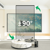 XTRARM Tantal 80 cm Flex - Soporte TV de pared Negro