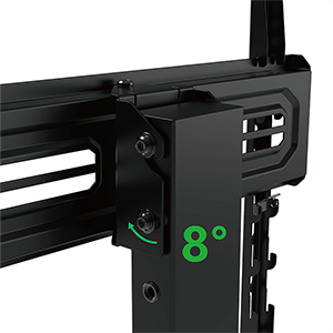 XTRARM TS1020 - Soporte TV negro de mesa