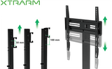 XTRARM TS1020 - Soporte TV negro de mesa