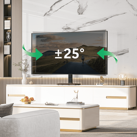 XTRARM TS1030 - Soporte TV Negro de mesa