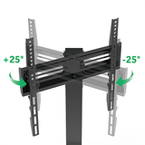 XTRARM TS1030 - Soporte TV Nogal de mesa