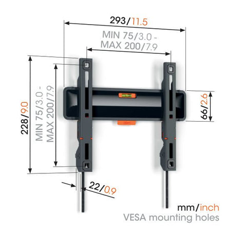 Vogel's TVM 3205 VASTE KLEINE WANDBEVESTIGING