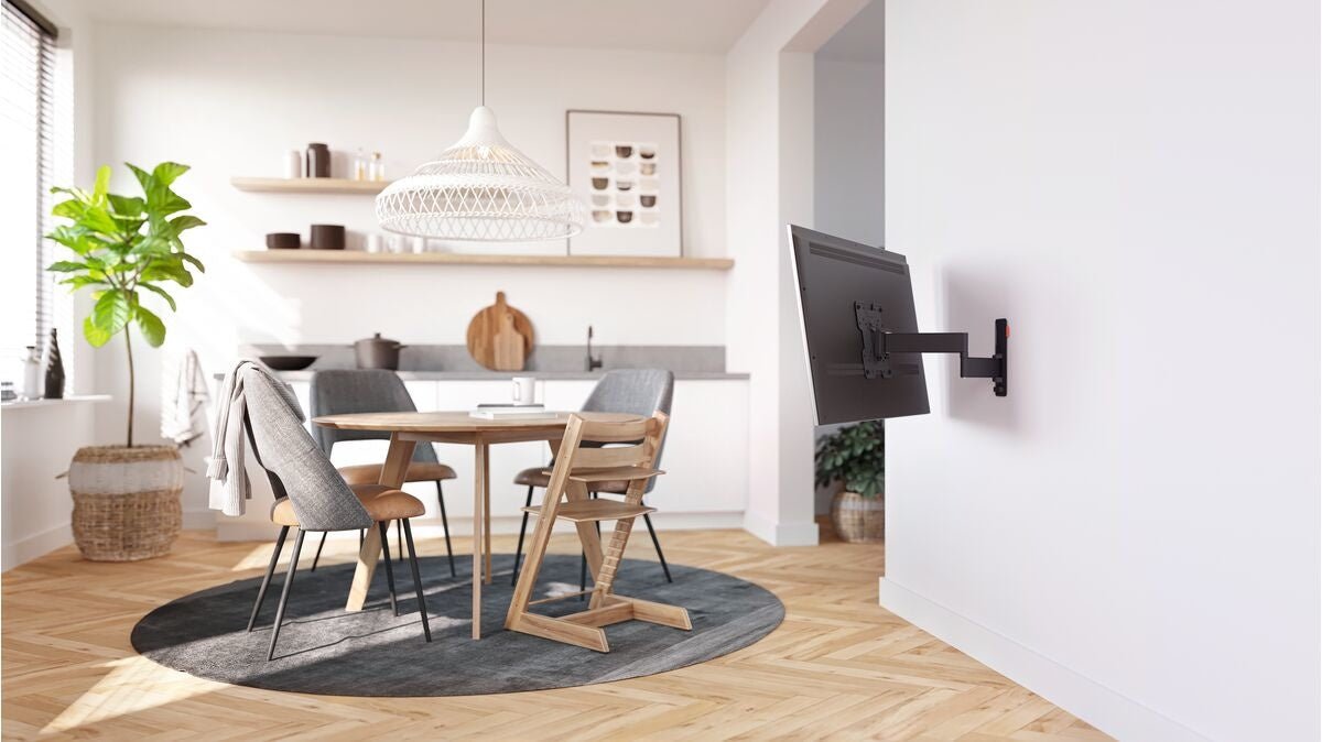 Vogel's TVM 3245 FULL MOTION+ S WALL MOUNT Black