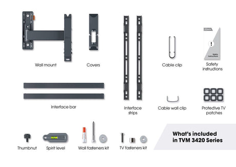Vogel's TVM 3425 FULL MOTION M WALL MOUNT