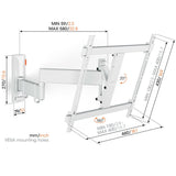 Vogel's TVM 3445 FULL MOTION+ M WALL MOUNT