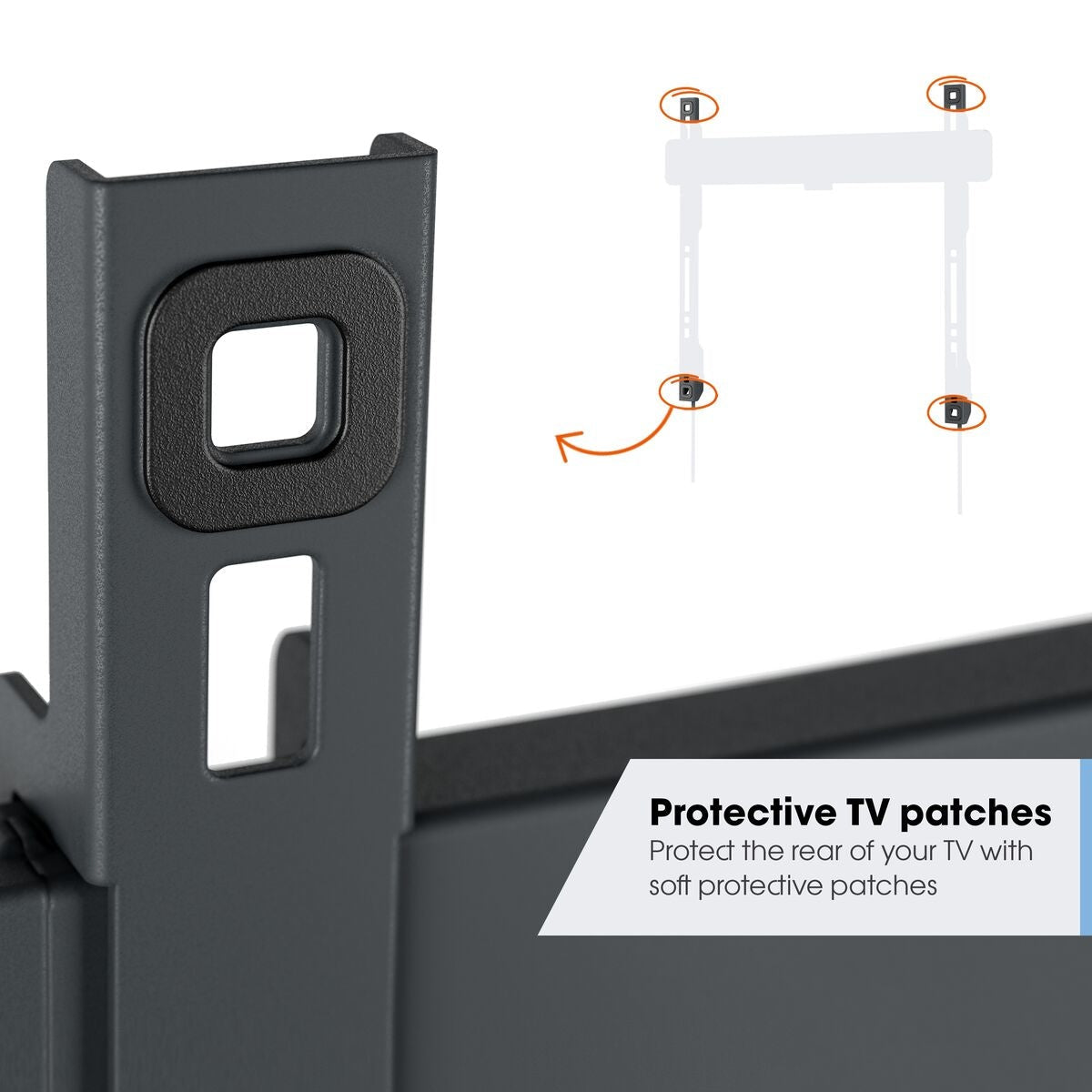 Vogel's TVM 3445 FULL MOTION+ M WALL MOUNT Black