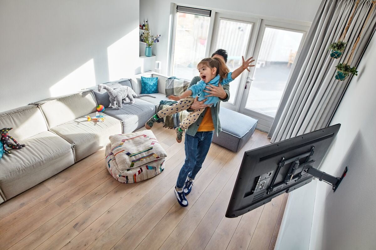 Vogel's TVM 3445 FULL MOTION+ M WALL MOUNT Black