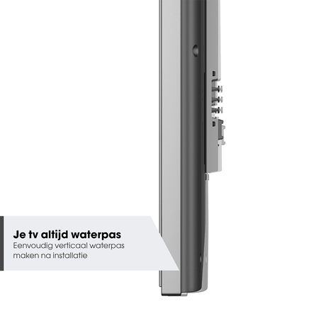 Vogel's TVM 5405 Vaste tv-beugel 32 -77 inch platinumgrijs
