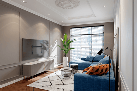 Vogel's TVM 5405 Vaste tv-beugel 32 -77 inch platinumgrijs